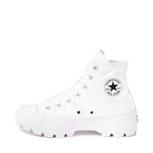NWB Womens Converse Chuck Taylor All Star Lugged High-Top Sneaker - White 9.5